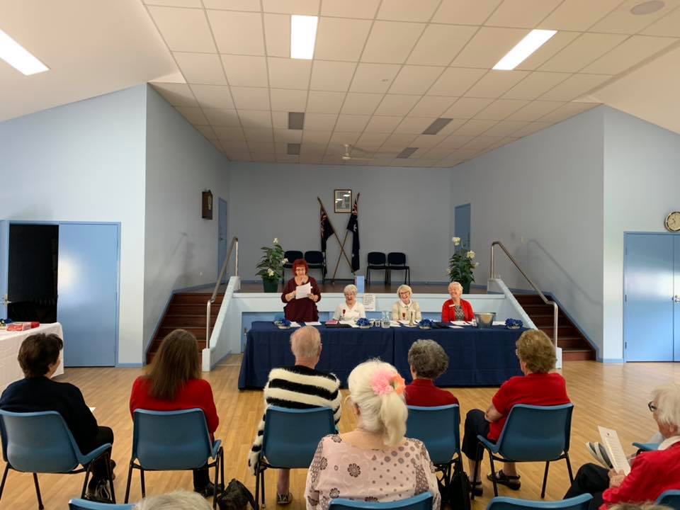 Helensvale Red Cross AGM 2019